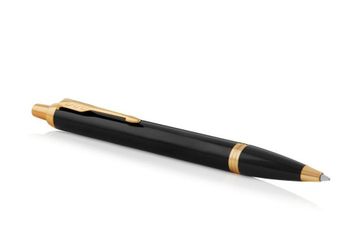 Długopis Parker IM Czarne GT T2016 1931666 to idealny pomysł na prezent z grawerem, długopis w czarnym kolorze, klasyczny.jpg
